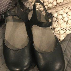 Black, Dansko, clogs